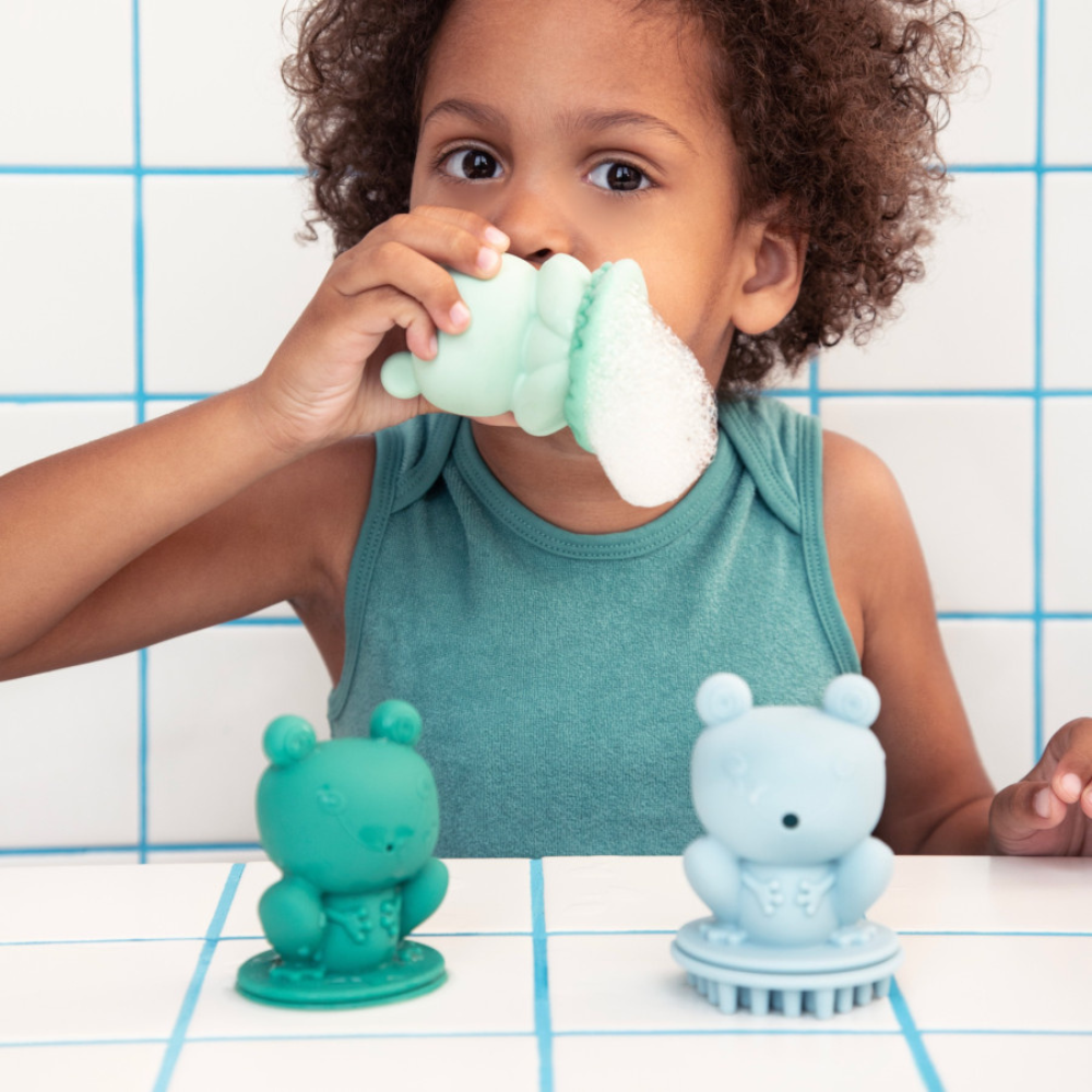 Lilliputiens Sensoryczne zabawki do kąpieli 3 Żabki