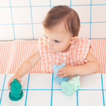 Lilliputiens Sensoryczne zabawki do kąpieli 3 Żabki