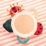 Lilliputiens Aktywizujące wielofunkcyjne lusterko sensoryczne z uchwytami Lew Jack