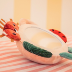 Lilliputiens Aktywizujące wielofunkcyjne lusterko sensoryczne z uchwytami Lew Jack