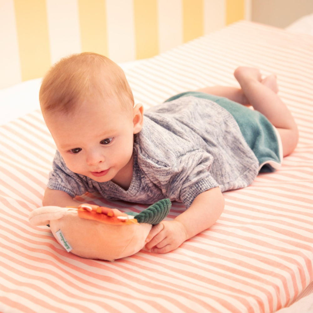 Lilliputiens Aktywizujące wielofunkcyjne lusterko sensoryczne z uchwytami Lew Jack