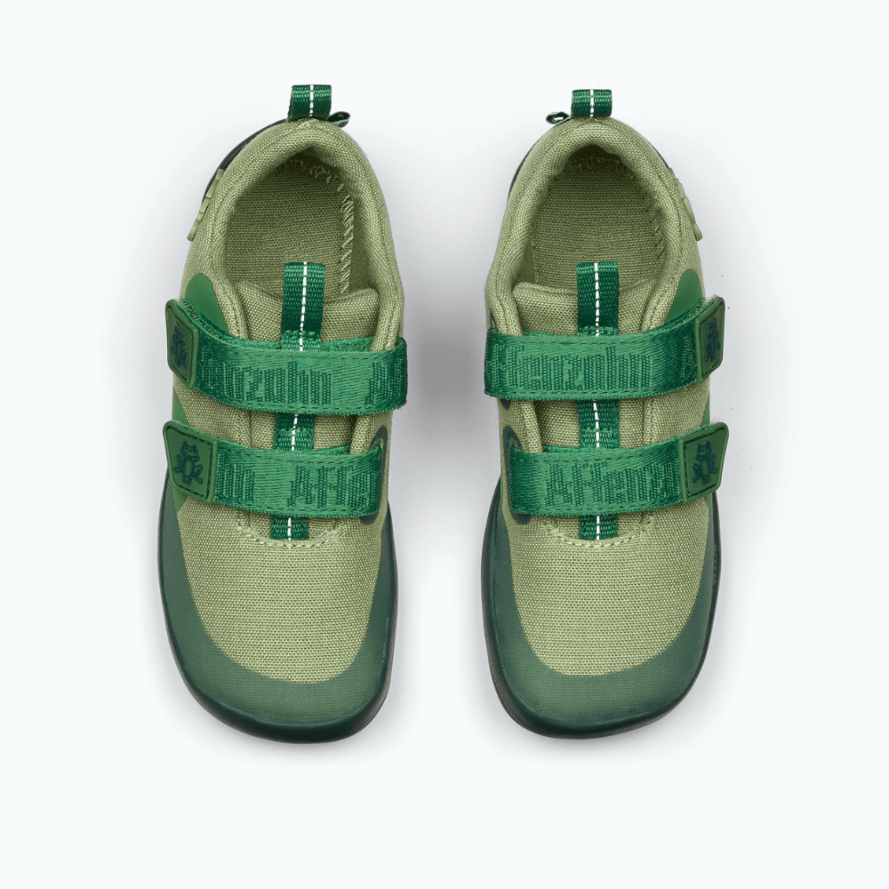 Affenzahn Barefoot buty dla dzieci bawełniane Lucky Frog