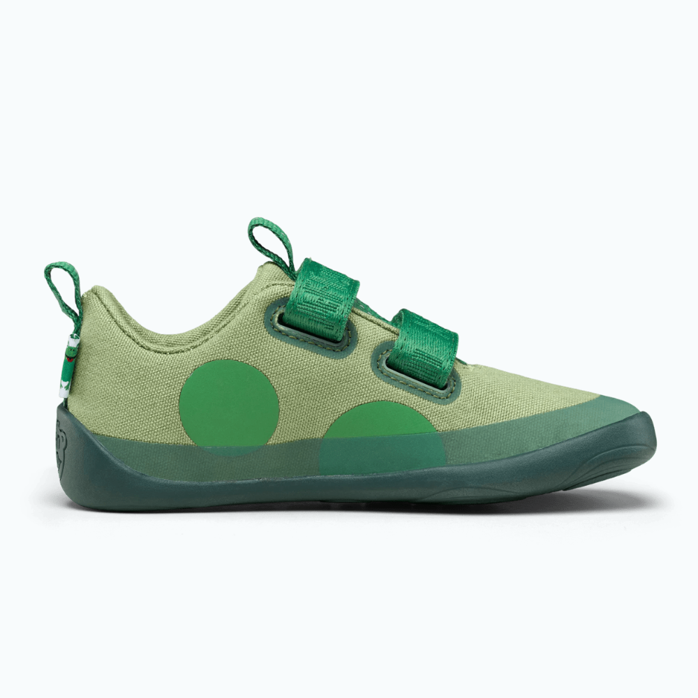 Affenzahn Barefoot buty dla dzieci bawełniane Lucky Frog