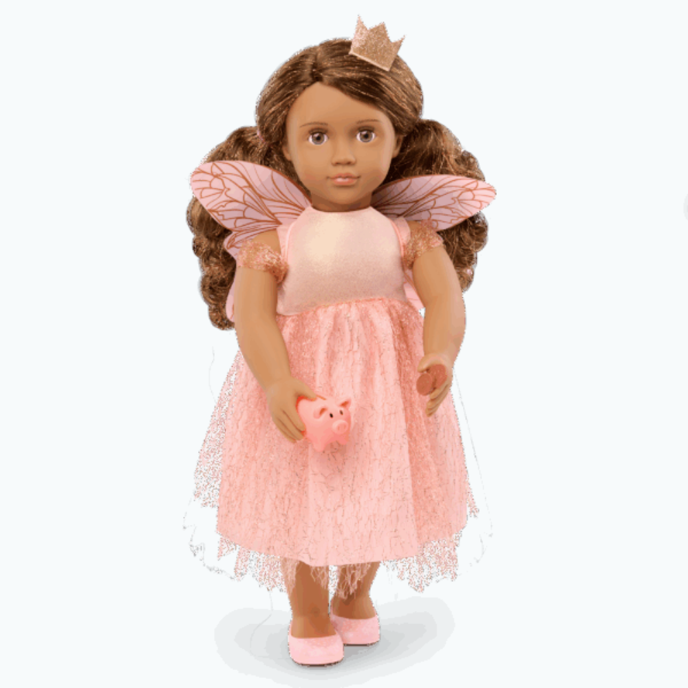 Our Generation Lalka Brenna wróżka zębuszka z akcesoriami