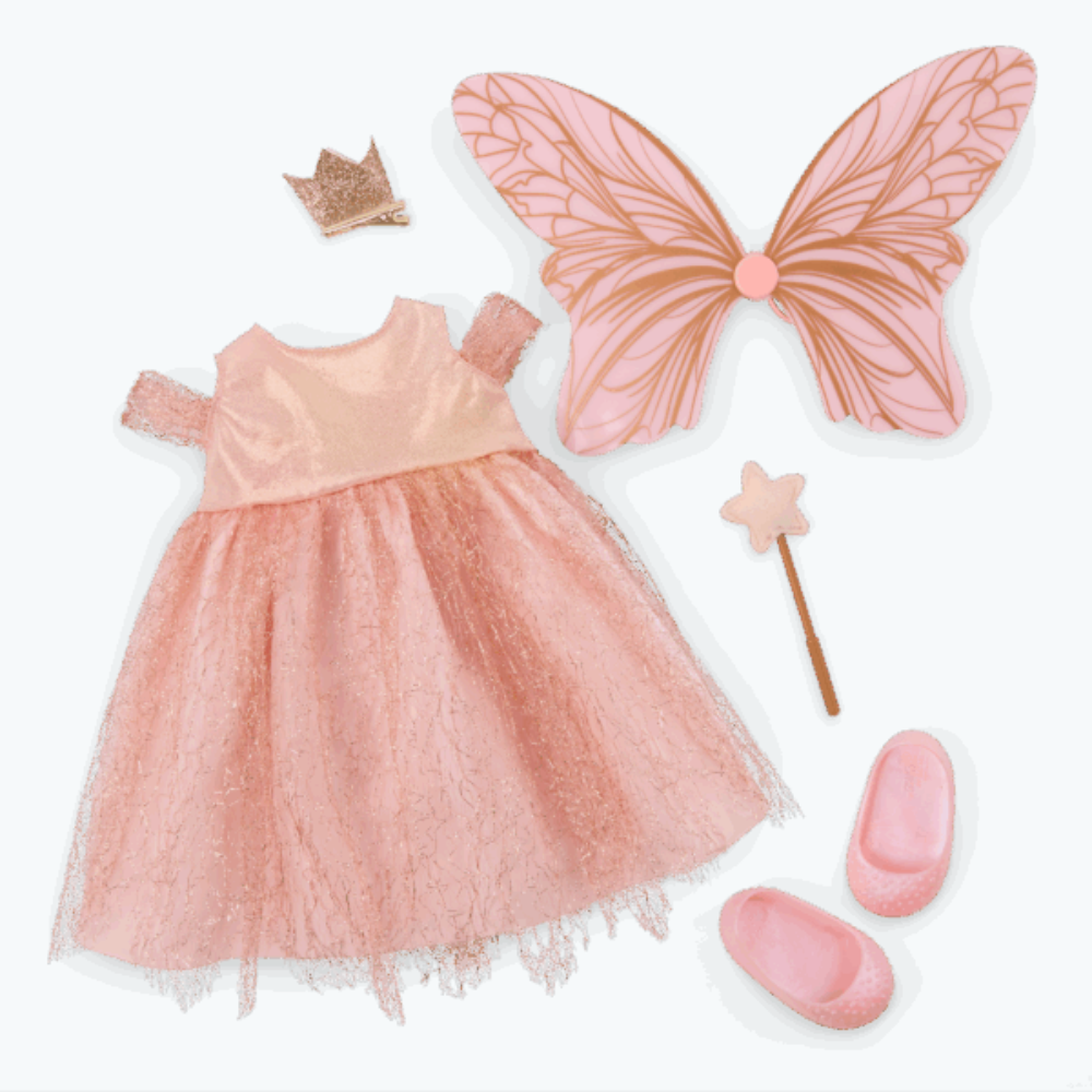 Our Generation Lalka Brenna wróżka zębuszka z akcesoriami