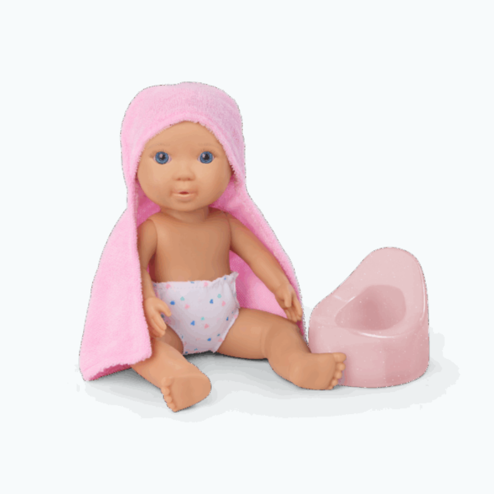 Our Generation Lalka niemowlę z wanną, nocnikiem i akcesoriami