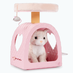 Our Generation kotek z domkiem drapakiem i akcesoriami dla pupila