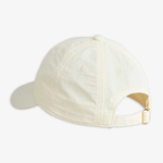 Mini Rodini dziecięca czapka z daszkiem z motywem E.T Off-white