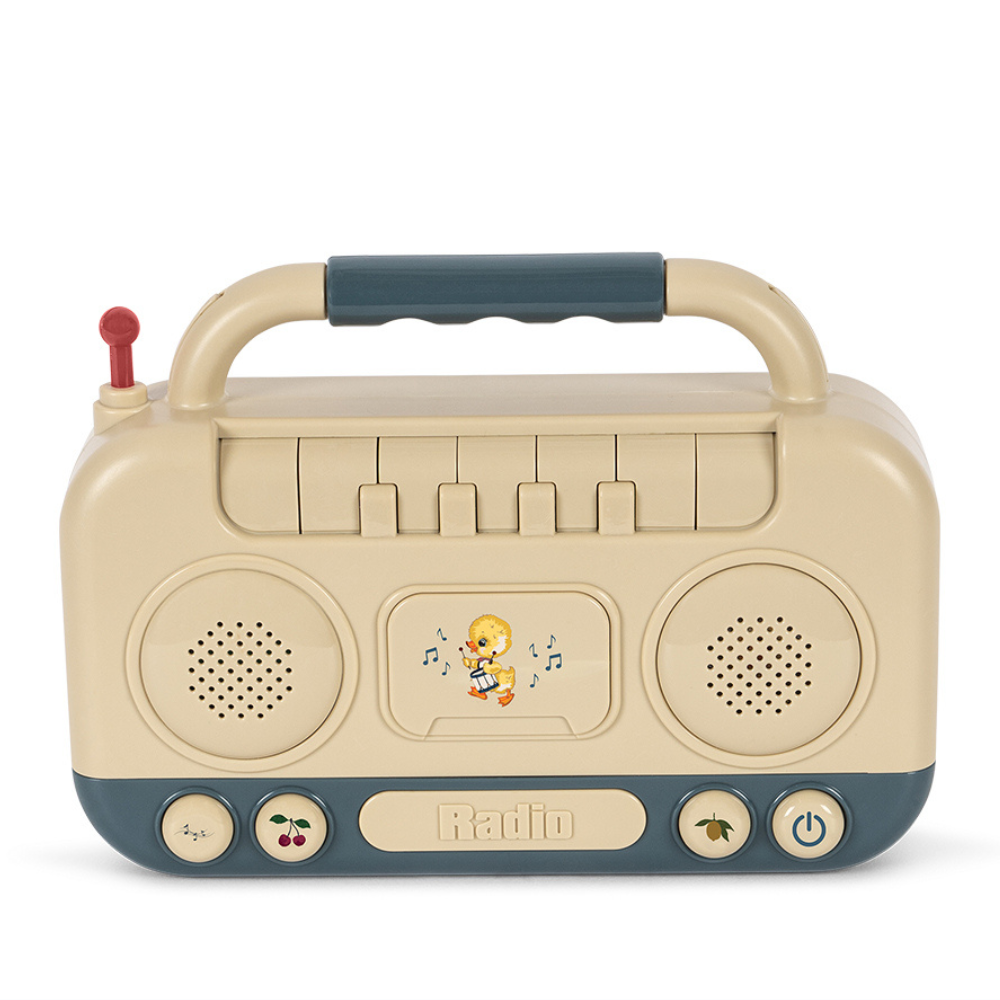 Konges Slojd Radio dla dzieci Baby Boombox Multi