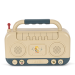 Konges Slojd Radio dla dzieci Baby Boombox Multi