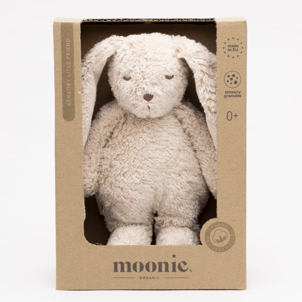 Moonie Królik sensoryczny Sand