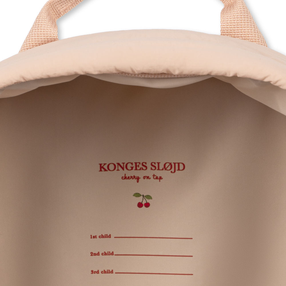 Konges Slojd Plecak dla dzieci Juno Kitty Cameo Rose