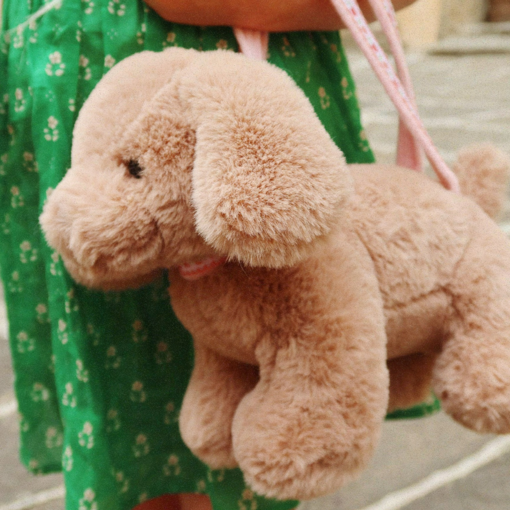 Konges Slojd Torebka piesek Brown