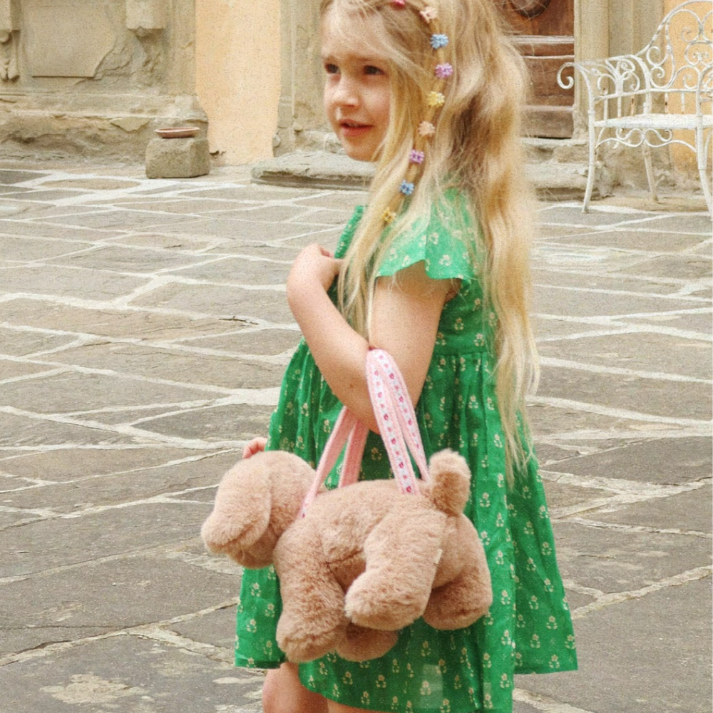 Konges Slojd Torebka piesek Brown