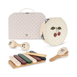 Konges Slojd zestaw instrumentów muzycznych Cherry