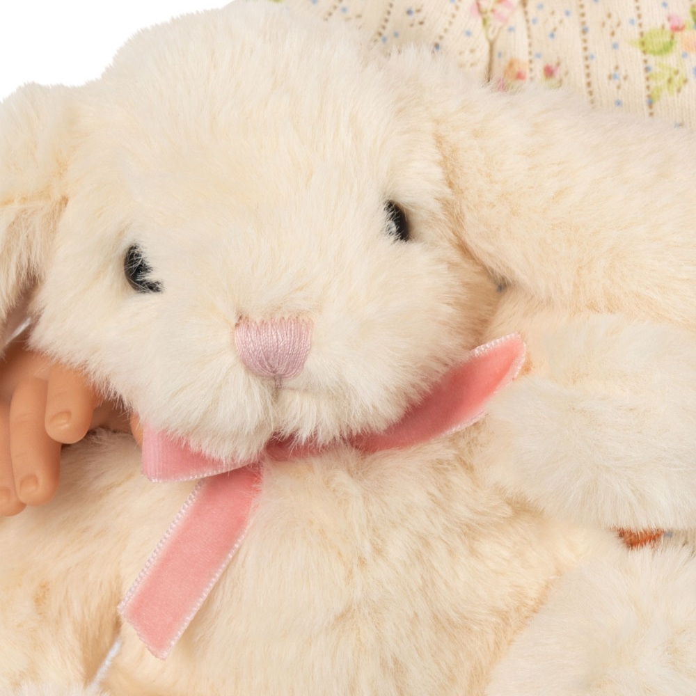 Konges Slojd zestaw Lalka z misiem Nonoka