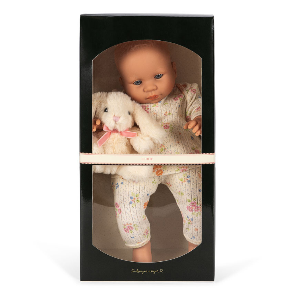 Konges Slojd zestaw Lalka z misiem Nonoka