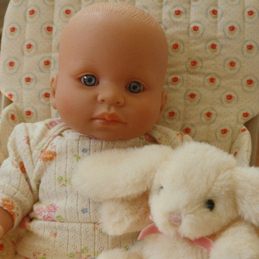 Konges Slojd zestaw Lalka z misiem Nonoka