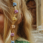 Konges Slojd spinki do włosów mini kwiatuszki 10-pak Multi