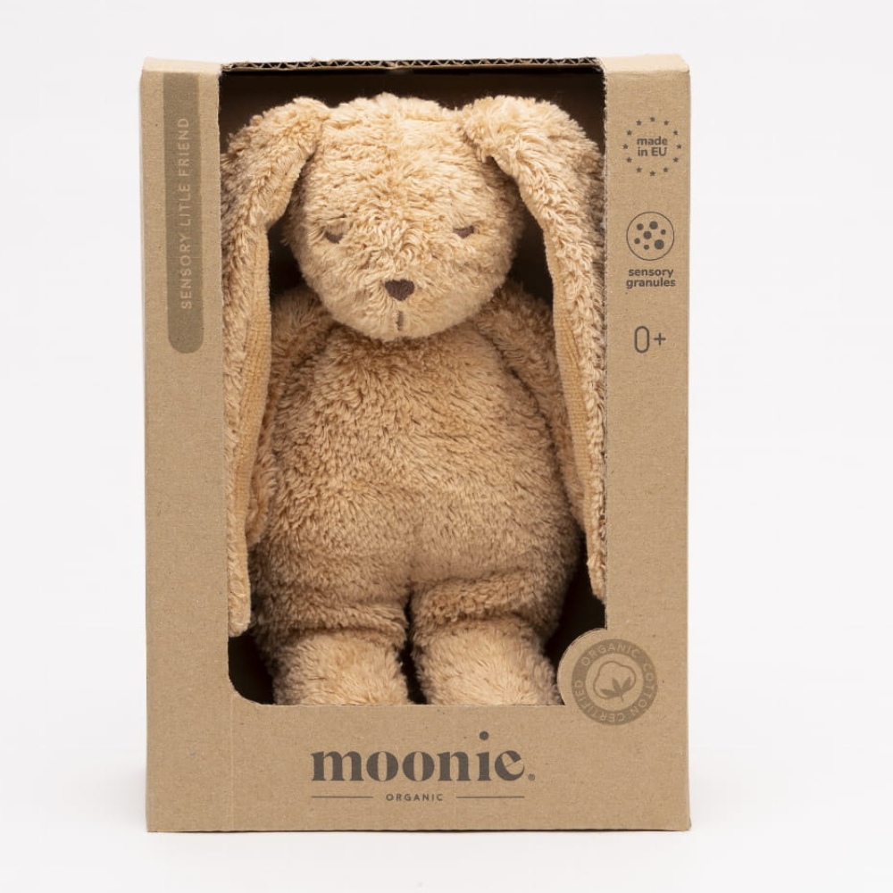 Moonie Królik sensoryczny Cappuccino