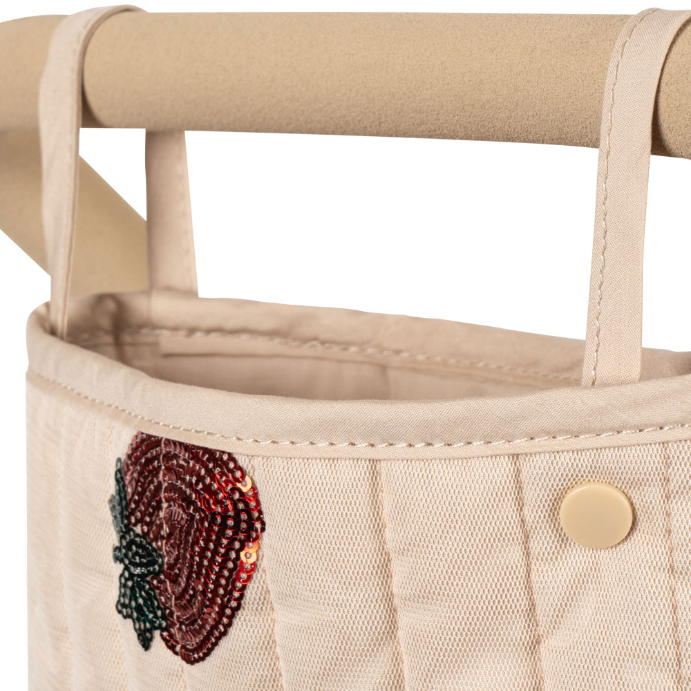 Konges Slojd Wózek dla lalek Minnie Tulle Strawberry