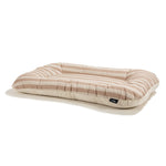 La Millou Kokon niemowlęcy Bawełniany Velvet STRIPES BEIGE 50X86CM M