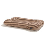 La Millou Kokon niemowlęcy Bawełniany Velvet STRIPES BROWN 50X86CM M