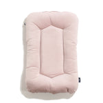 La Millou Kokon niemowlęcy Bawełniany Velvet STRIPES PINK 50X86CM M