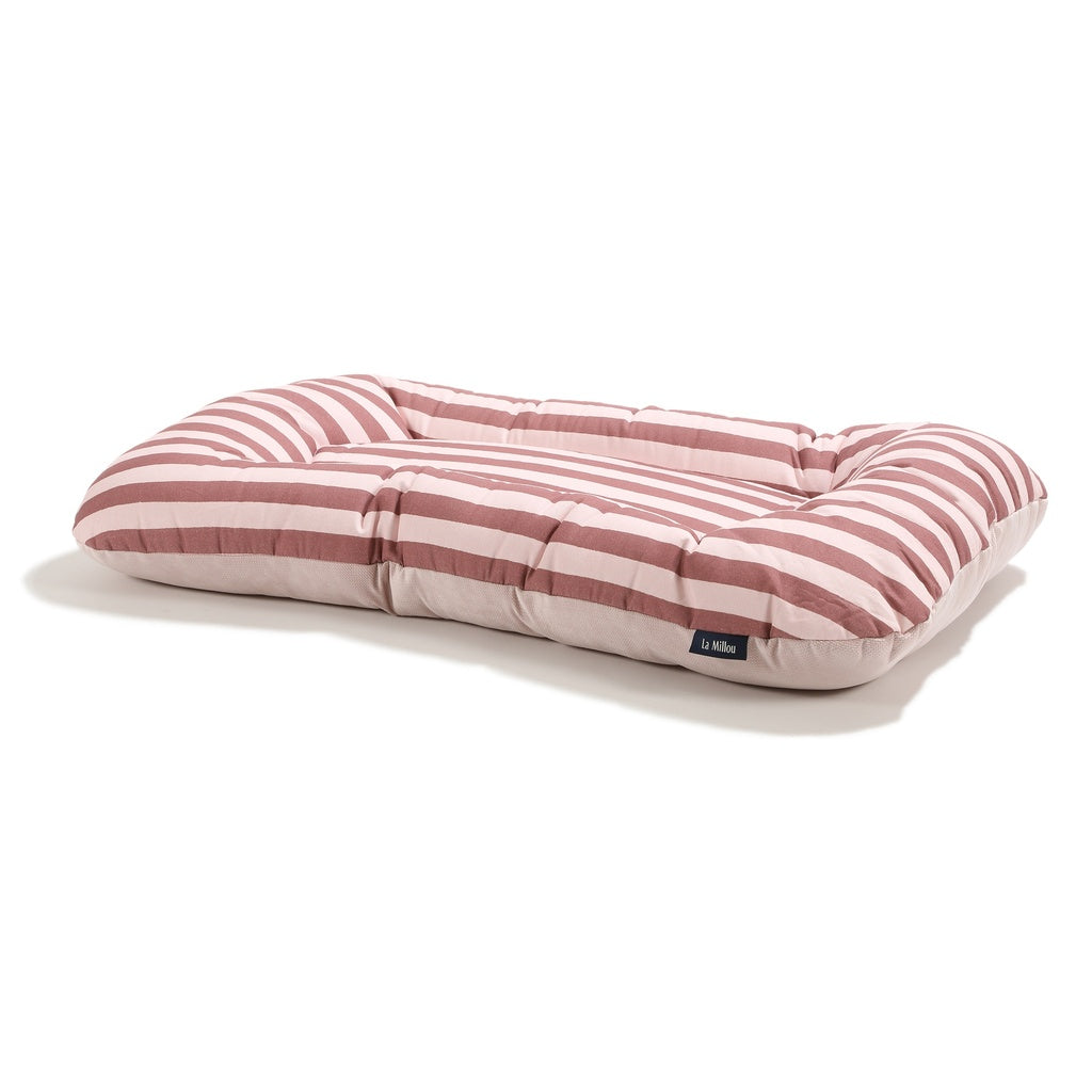 La Millou Kokon niemowlęcy Bawełniany Velvet STRIPES PINK 50X86CM M