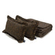 La Millou Komplet pościeli bawełnianej XXL Leopard Choco