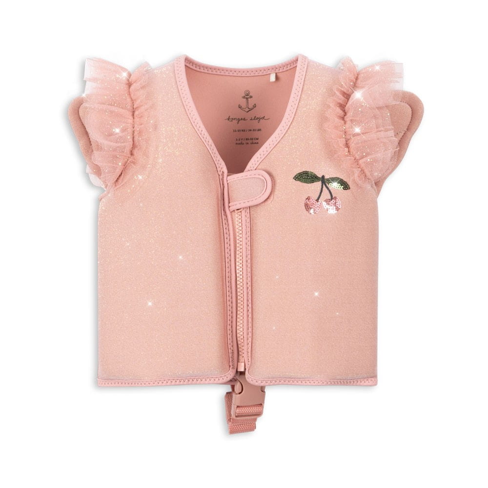 Konges Slojd Kamizelka do pływania dla dzieci Piper Powder Pink