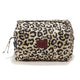 La Millou Kosmetyczka damska Ortalion Leopard Cream