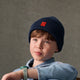 Liewood Czapka dziecięca typu beanie Ezra Classic navy