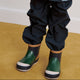 Liewood Kalosze ocieplane Jesse Classic navy multi mix