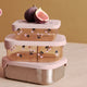 Liewood Lunchbox z przegródkami Arthur Tritan Cherry Heart / Rosey