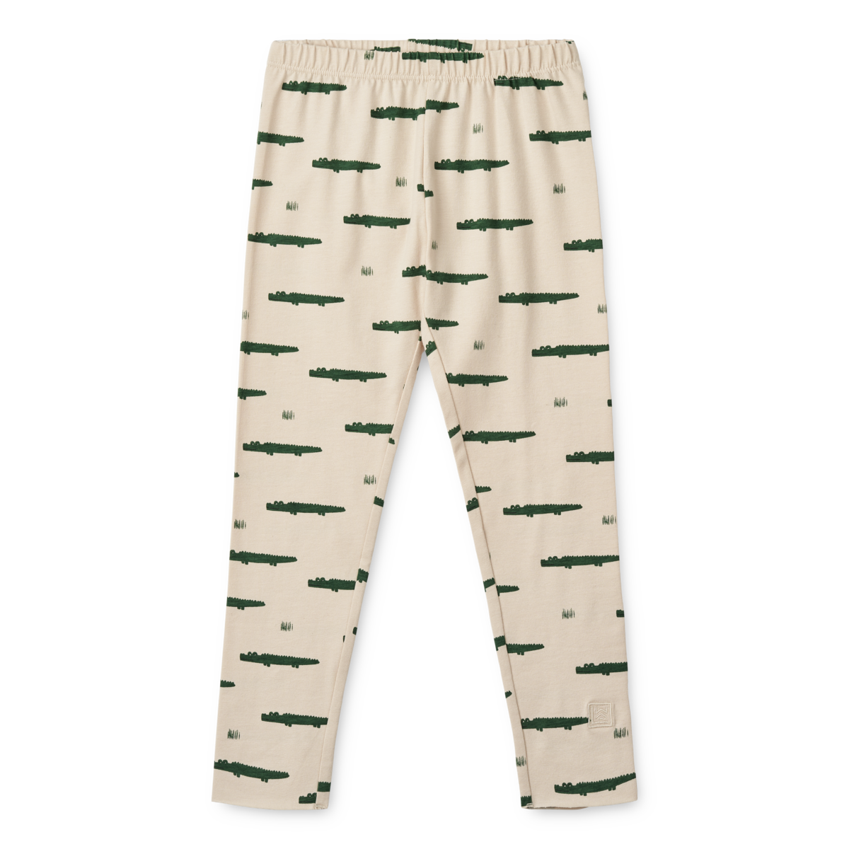 Liewood Legginsy dla dziewczynki Marie Carlos / Sandy rozmiar 128 cm