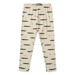 Liewood Legginsy dla dziewczynki Marie Carlos / Sandy rozmiar 128 cm
