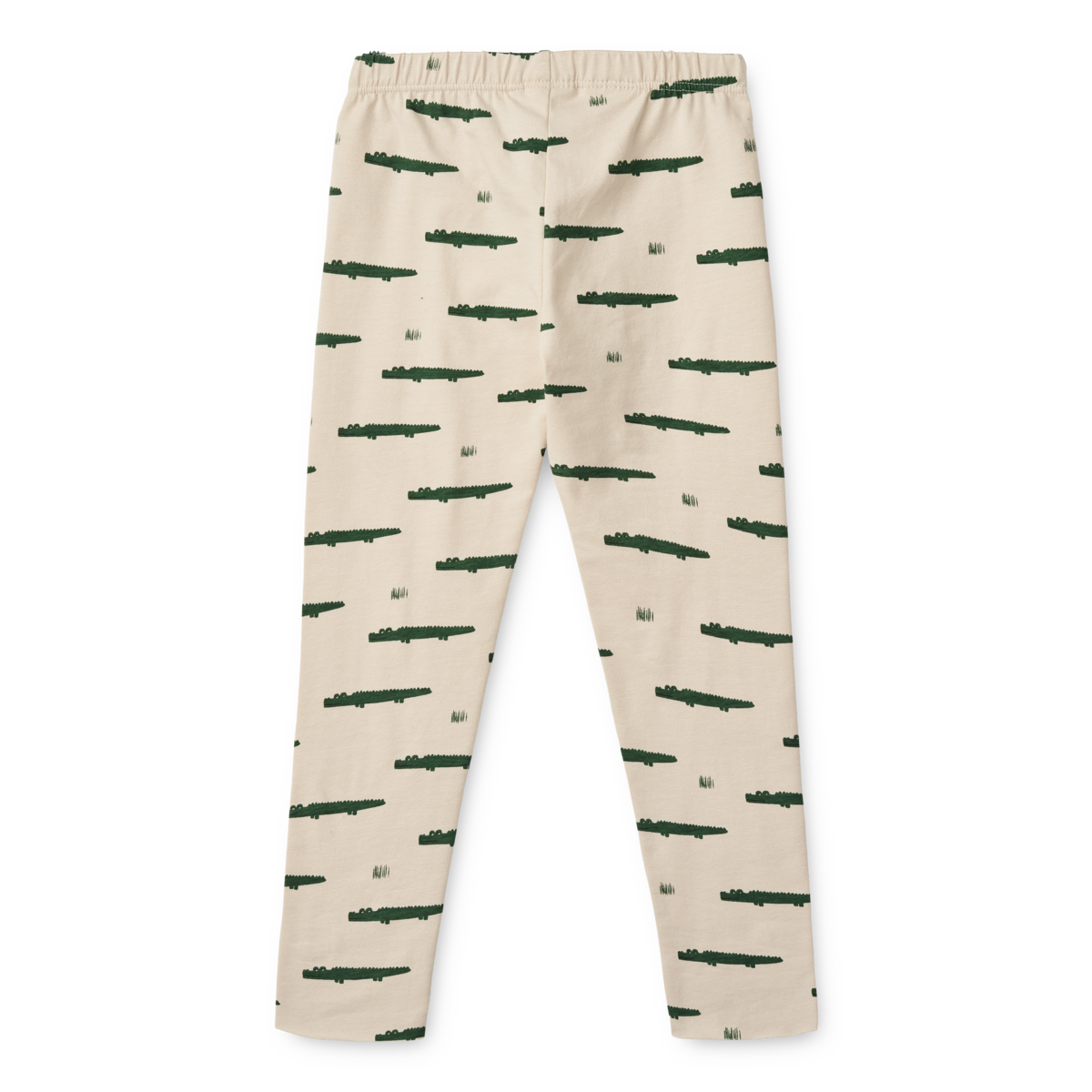 Liewood Legginsy dla dziewczynki Marie Carlos / Sandy rozmiar 128 cm