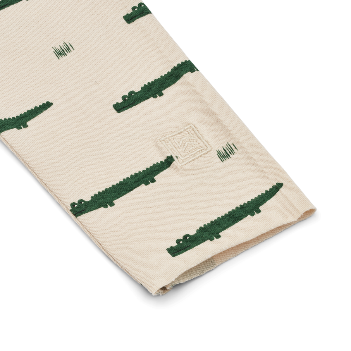 Liewood Legginsy dla dziewczynki Marie Carlos / Sandy rozmiar 128 cm