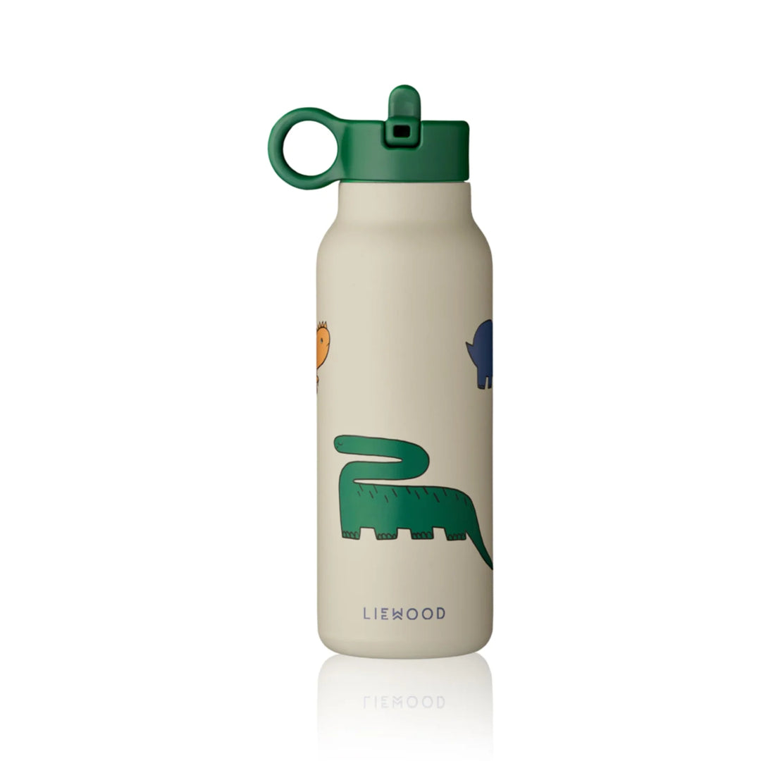 Liewood Butelka termiczna dla dzieci 350 ml Falk Dinosaurs Mist