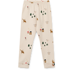 Liewood Piżama dla dziecka Wilhelm Grow Printed Holiday / Sandy