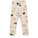 Liewood Piżama dla dziecka Wilhelm Grow Printed Farmlife / Sandy