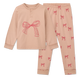 Liewood Piżama dla dziecka Wilhelm Grow Printed Bow / Pale Tuscany Mix
