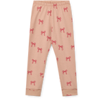 Liewood Piżama dla dziecka Wilhelm Grow Printed Bow / Pale Tuscany Mix