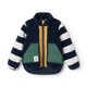 Liewood Kurtka polarowa dziecięca Noam Classic navy multi mix