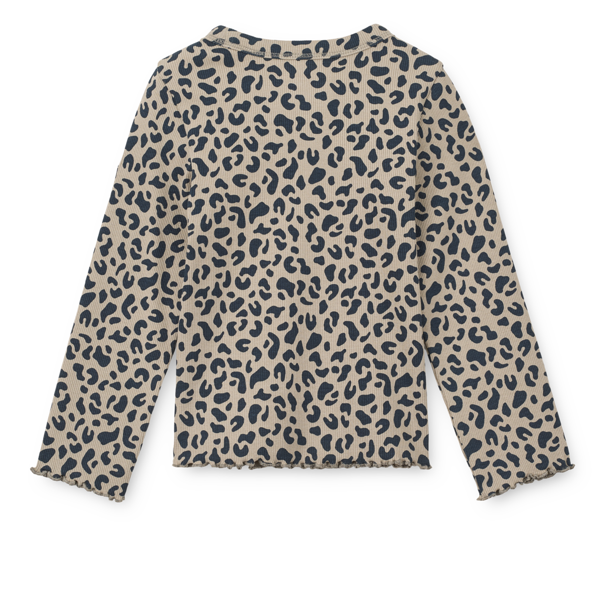Liewood Bluzka dla dziewczynki Nieve Printed Leo / Mist