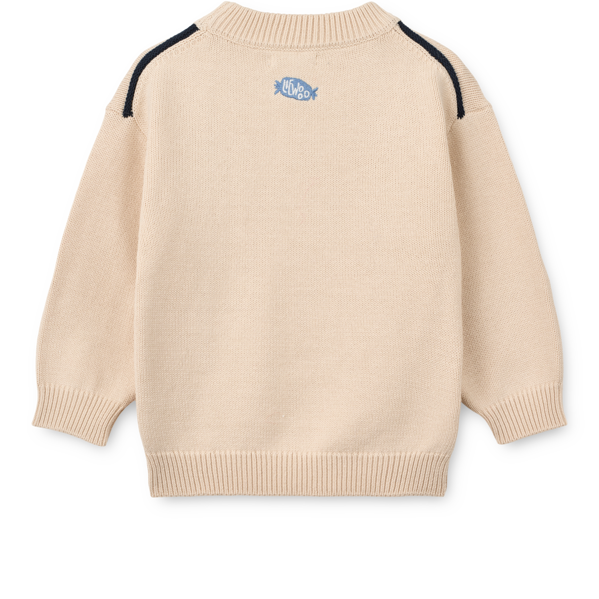 Liewood Sweter dziecięcy Orlane Festive / Sandy / Embroidery