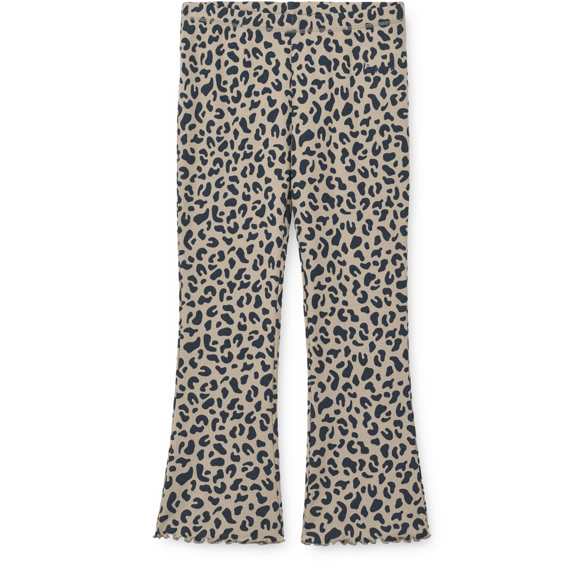 Liewood Legginsy dla dziewczynki Marien Printed Leo / Mist