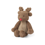 Liewood Przytulanka dla dzieci renifer Binnie w kolorze Pecan
