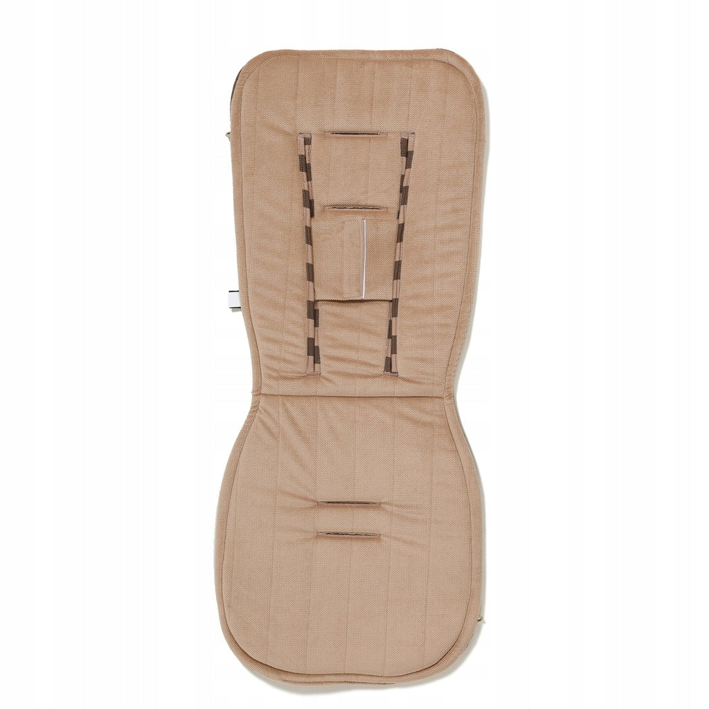 La Millou Wkładka do wózka spacerowego Velvet Multi Stripes Brown